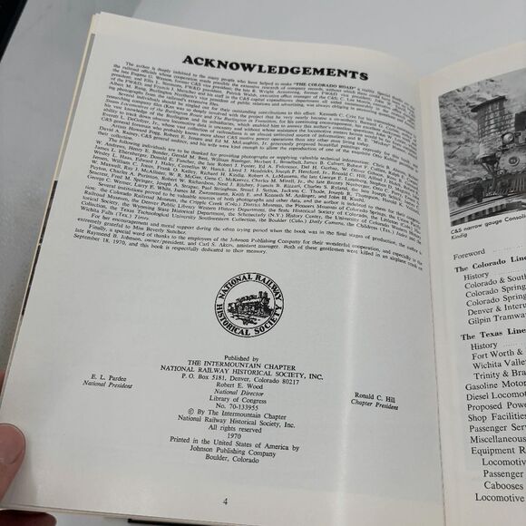 The Colorado Road (History, Motive Power, & Equipment) - Wagner - Limited Ed. - Picture 8 of 12